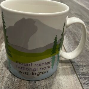 Collectible Mt. Rainier National Park Starbucks Mug